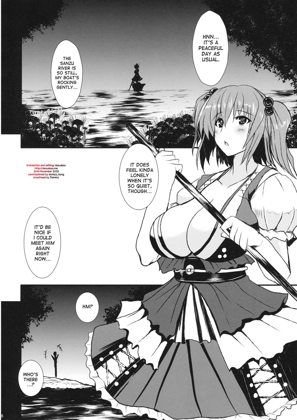 Hentai Manga Comic-Toro Toro Komachi-Read-5